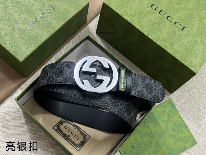 Streetwear  Belt Gucci  161099 size:2.5 cm