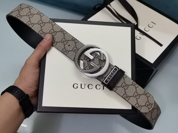 Streetwear  Belt Gucci 160967