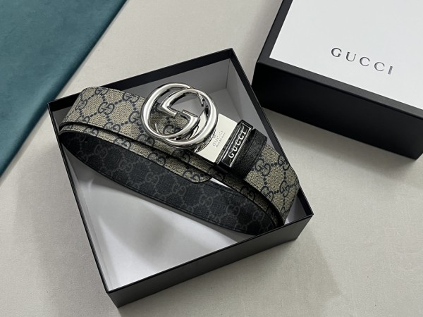 Streetwear  Belt Gucci  161082 size:2.5 cm