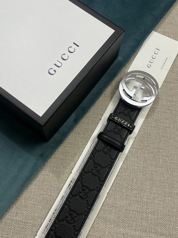 Streetwear  Belt Gucci Signature
