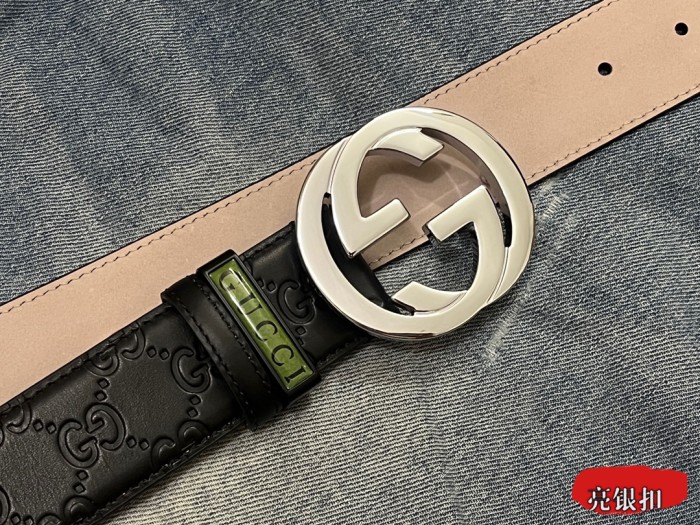 Streetwear  Belt Gucci Signature