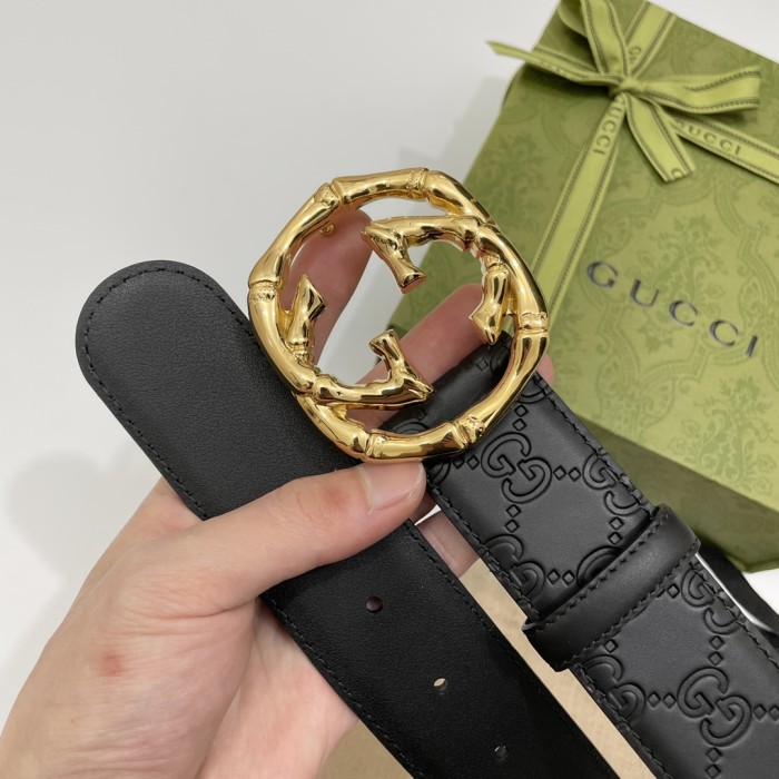 Streetwear Belt  Gucci 161029
