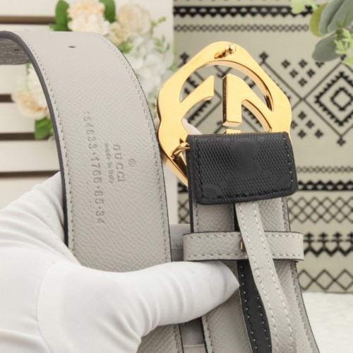 Streetwear  Belt Gucci  161064 size:4.0 cm