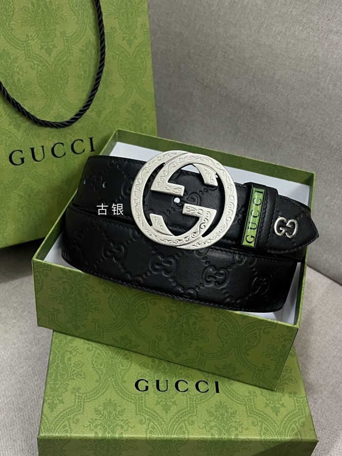 Streetwear  Belt Gucci  161085 size:2.5 cm