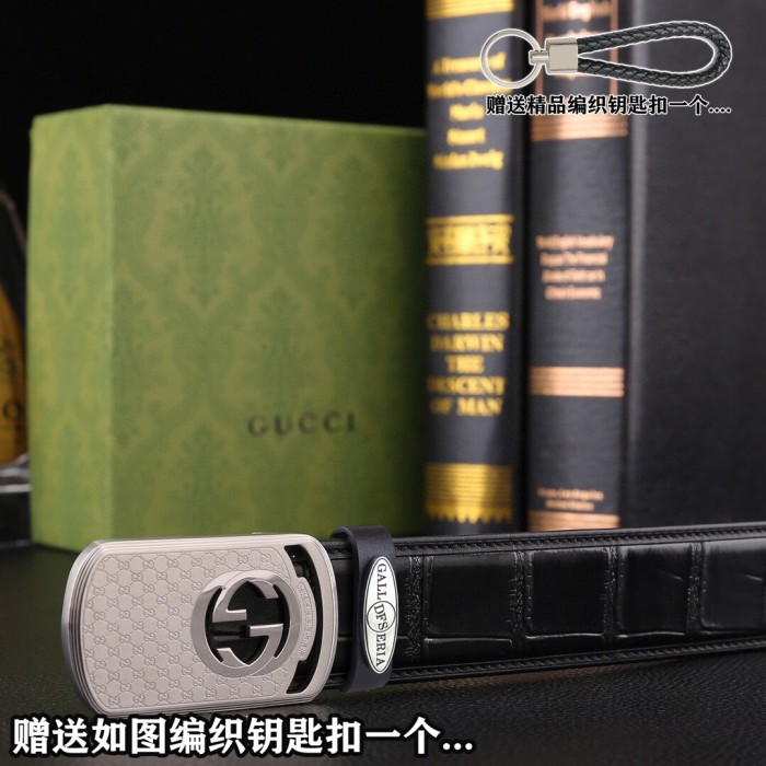 Streetwear Belt  Gucci 161004