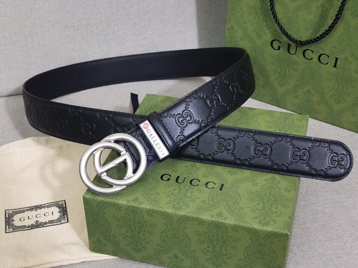 Streetwear  Belt Gucci  161101 size:2.5 cm