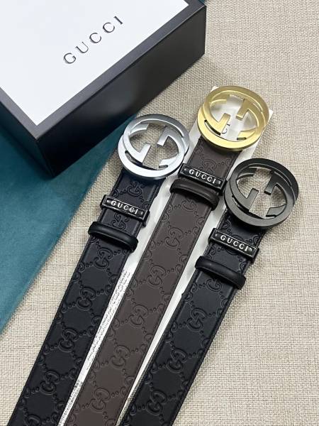  Streetwear  Belt Gucci Signature