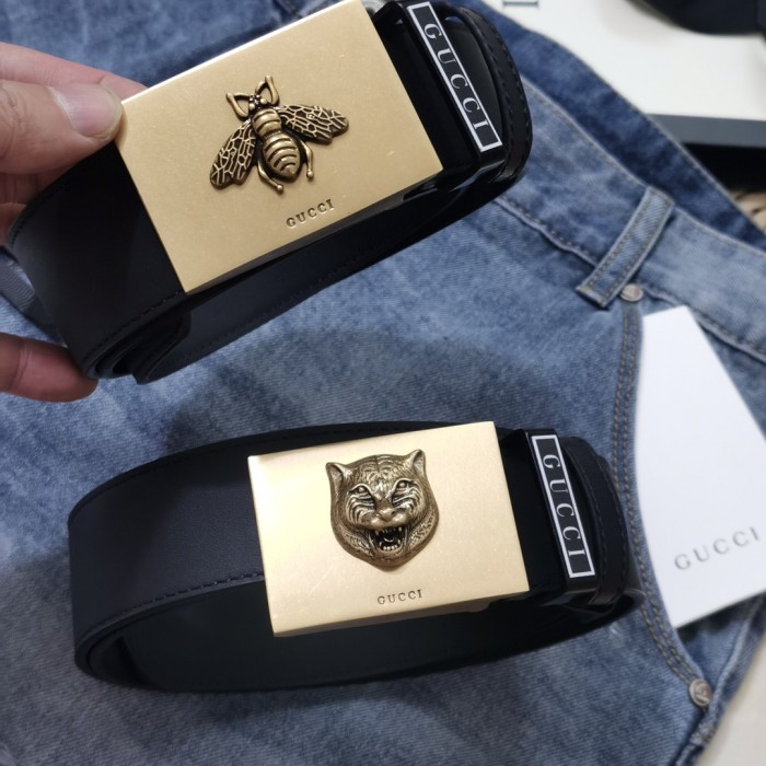  Streetwear  Belt Gucci  Signature size：3.8 cm