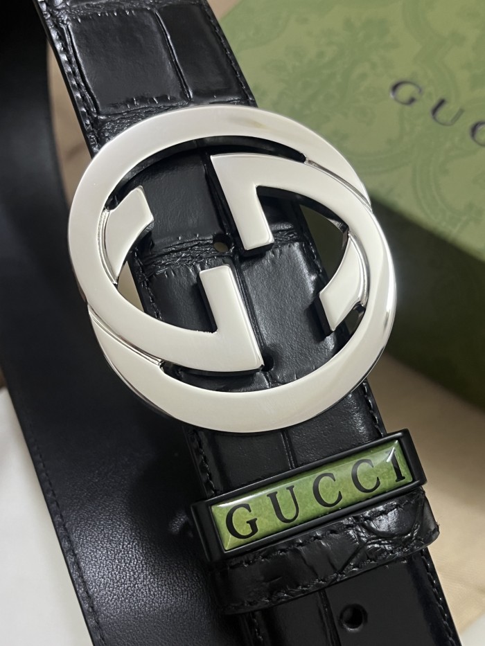 Streetwear Belt  Gucci  161034