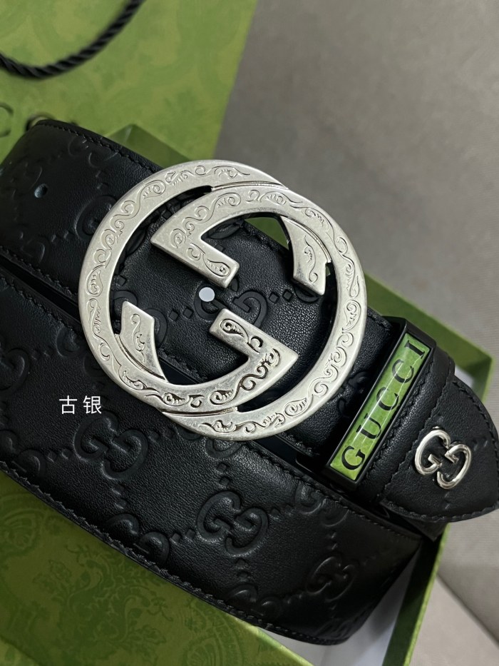 Streetwear  Belt Gucci  161085 size:2.5 cm