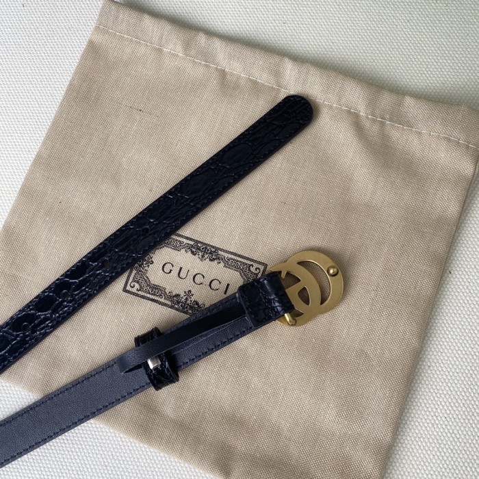  Streetwear  Belt Gucci  161072 size:2.0 cm