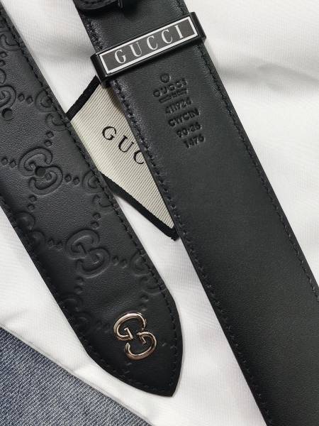 Streetwear Belt  Gucci Signature