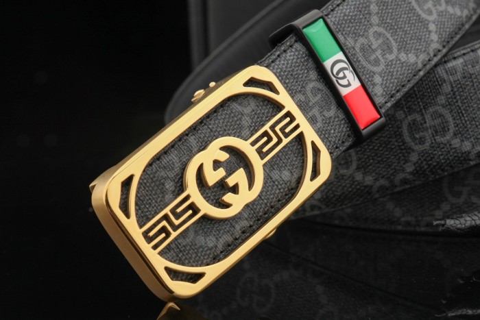 Streetwear  Belt Gucci  161048 size:3.5 cm