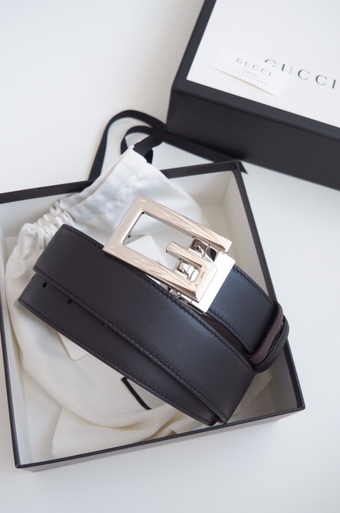 Streetwear  Belt Gucci  161067 size:3.5 cm