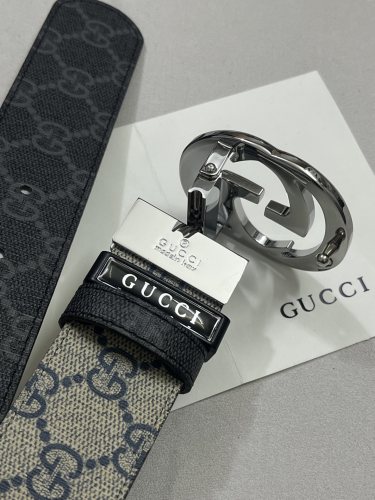 Streetwear  Belt Gucci  161082 size:2.5 cm