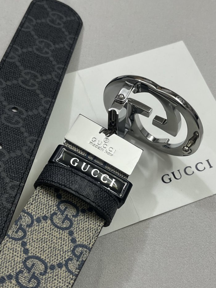 Streetwear  Belt Gucci  161082 size:2.5 cm
