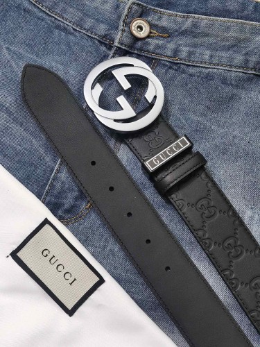 Streetwear Belt  Gucci Signature