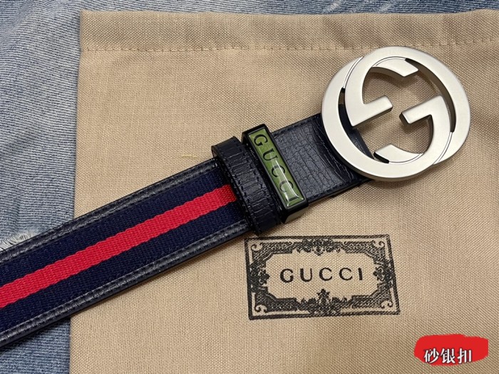 Streetwear  Belt Gucci  161044 size:3.5 cm