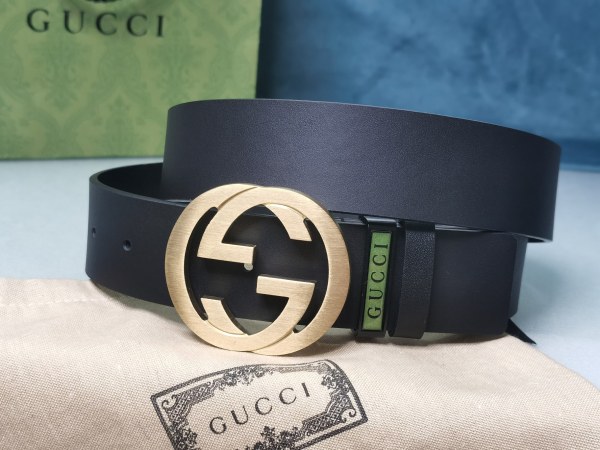 Streetwear  Belt Gucci  161095 size:2.5 cm