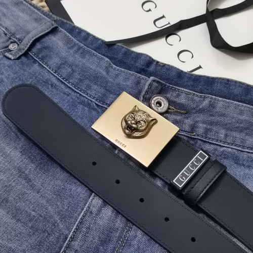  Streetwear  Belt Gucci  Signature size：3.8 cm