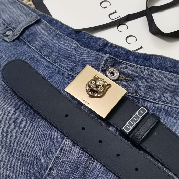  Streetwear  Belt Gucci  Signature size：3.8 cm