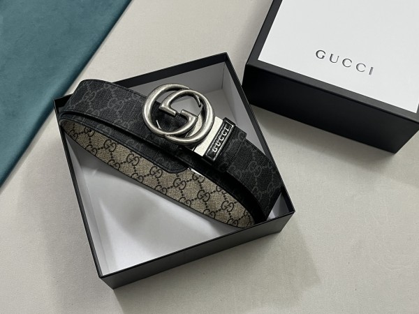 Streetwear  Belt Gucci  161079 size:2.5 cm