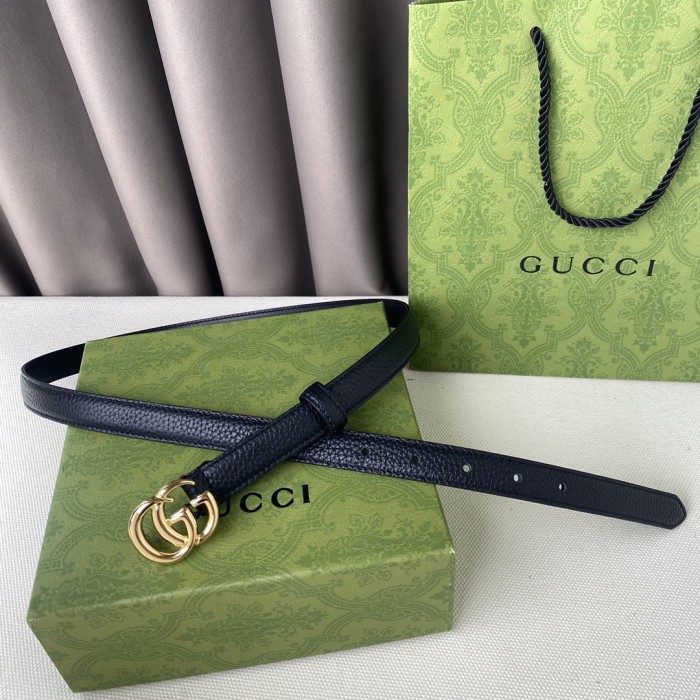 Streetwear  Belt Gucci  161073 size:2.0 cm