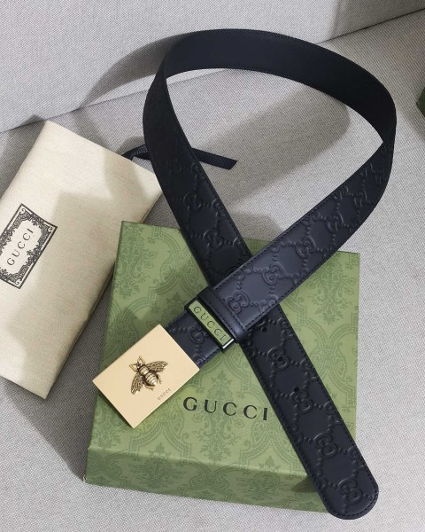 Streetwear  Belt Gucci Signature