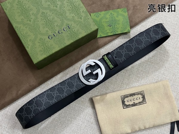 Streetwear  Belt Gucci  161099 size:2.5 cm