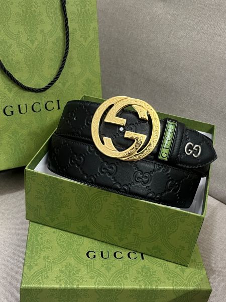 Streetwear  Belt Gucci  161084 size:2.5 cm