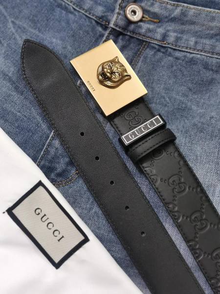Streetwear Belt  Gucci Signature