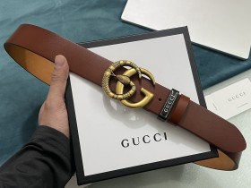 Streetwear  Belt Gucci 160970