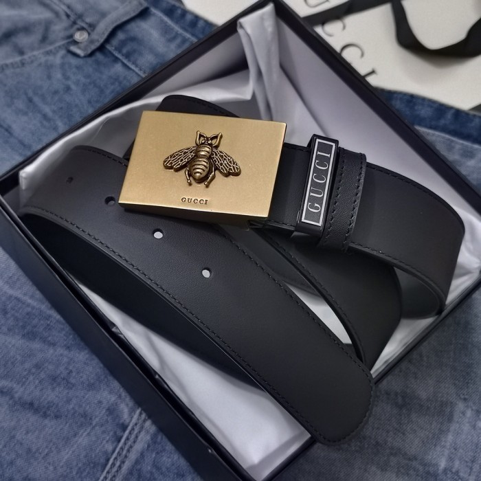 Streetwear  Belt Gucci  Signature size：3.8 cm