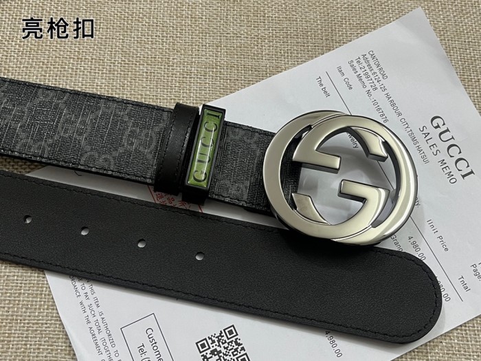 Streetwear  Belt Gucci  161098 size:2.5 cm