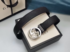 Streetwear  Belt Gucci Signature