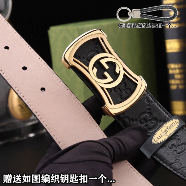 Streetwear Belt  Gucci 161003