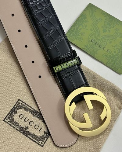 Streetwear  Belt Gucci  161088 size:2.5 cm