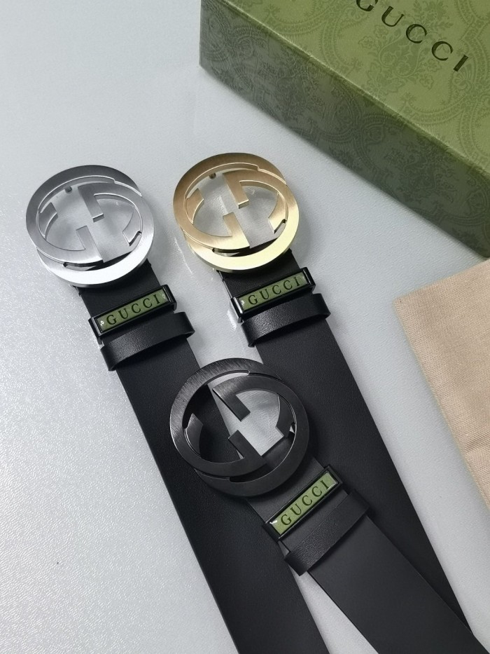 Streetwear  Belt Gucci  161095 size:2.5 cm