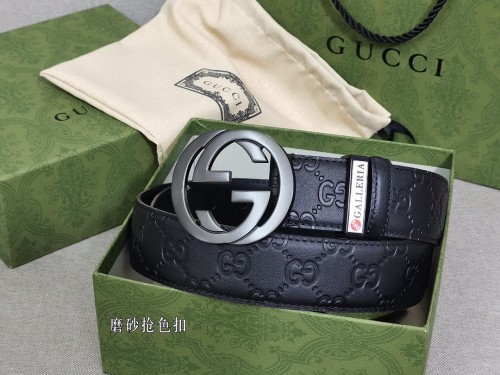  Streetwear Belt Gucci Signature 