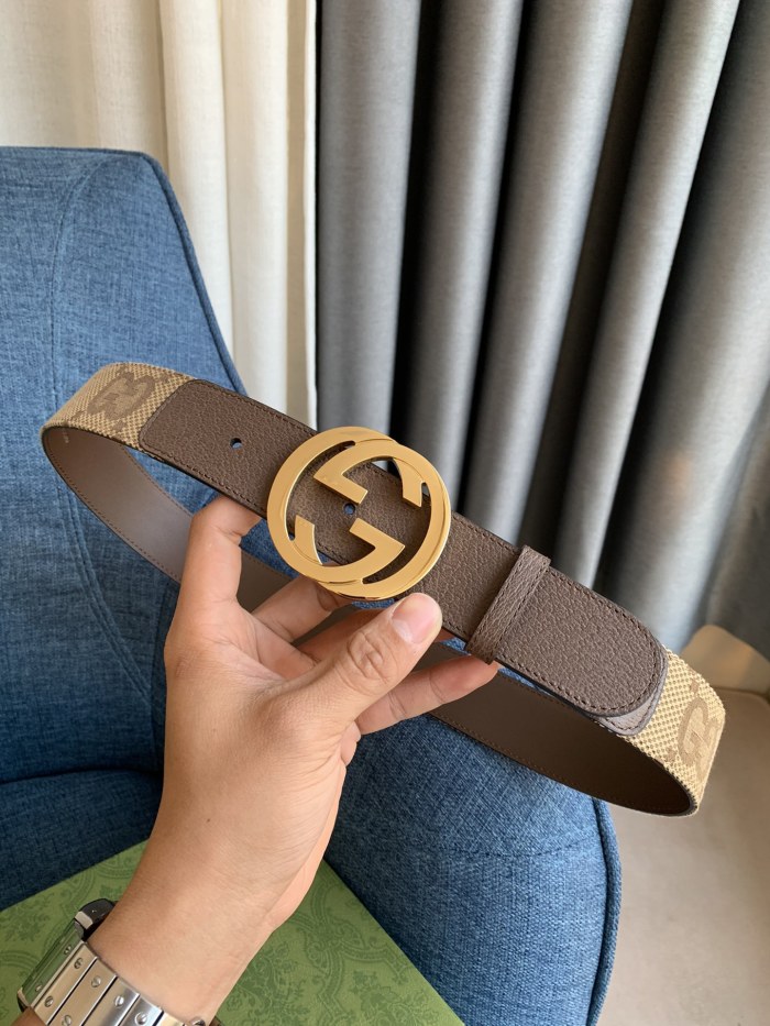 Streetwear Belt  Gucci 160988