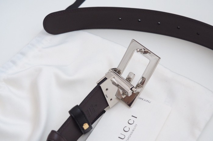 Streetwear  Belt Gucci  161067 size:3.5 cm