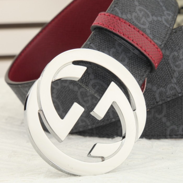 Streetwear  Belt Gucci  161062 size:4.0 cm