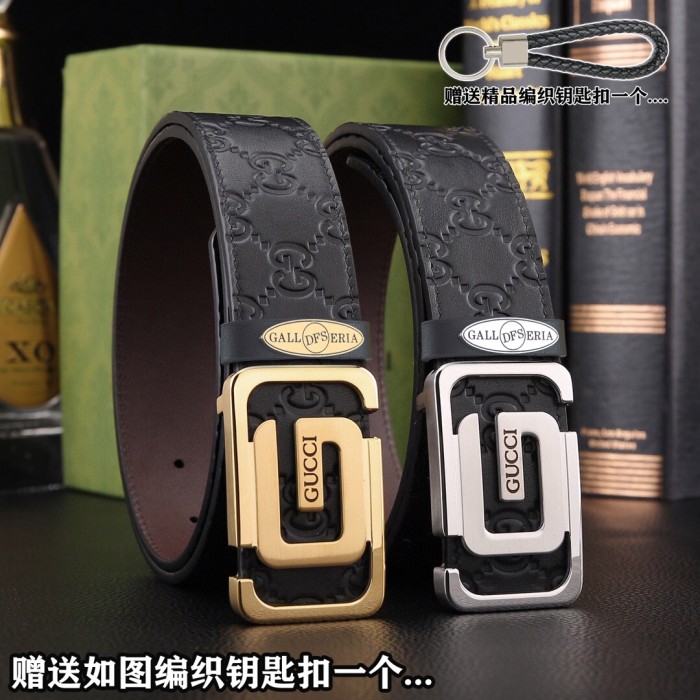 Streetwear Belt  Gucci 161001