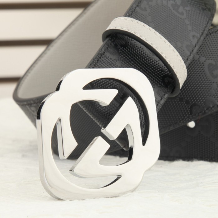 Streetwear  Belt Gucci  161064 size:4.0 cm