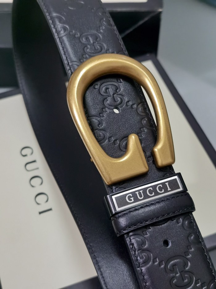 Streetwear  Belt Gucci  161109 size:2.5 cm