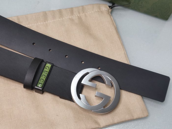 Streetwear  Belt Gucci  161094 size:2.5 cm