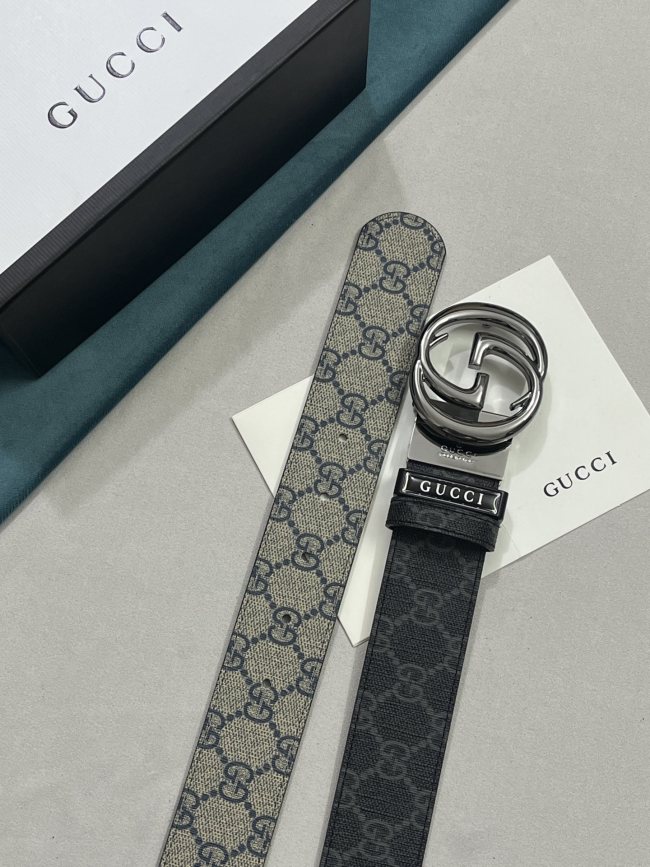 Streetwear  Belt Gucci  161081 size:2.5 cm