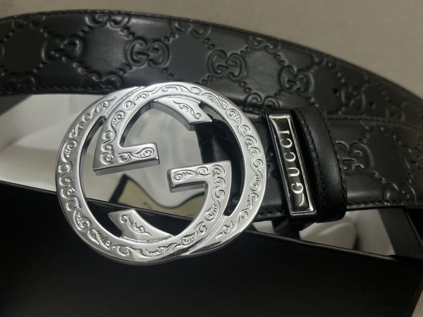 Streetwear  Belt Gucci  161075 size:2.5 cm