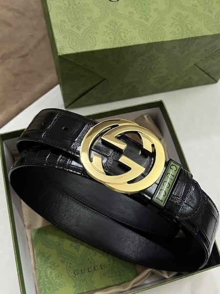 Streetwear Belt  Gucci  161034