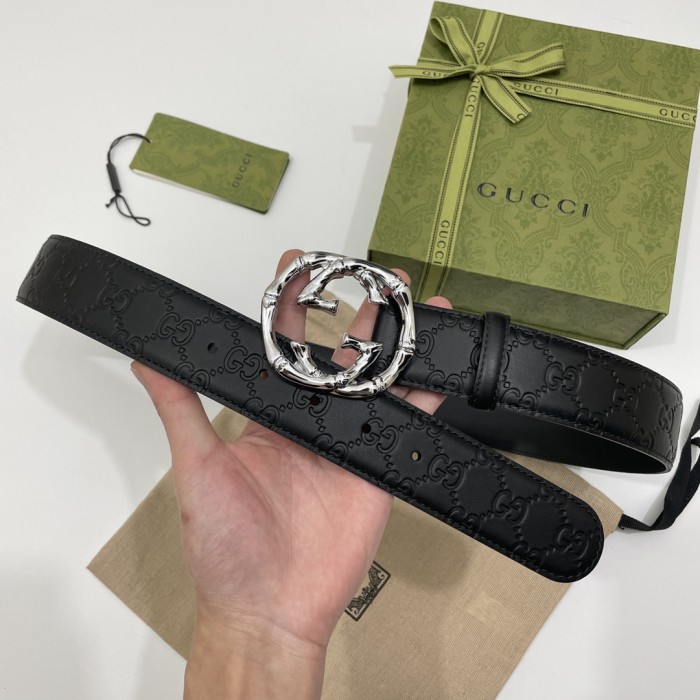 Streetwear Belt  Gucci 161028